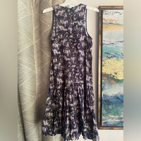 MOLO Cybille Tank  Dress Floral sleeveless Organic cotton  SZ 158/164(13-14) - Picture 2 of 16